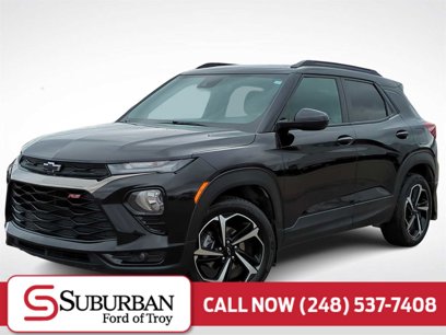Used 2021 Chevrolet TrailBlazer RS w/ Technology Package