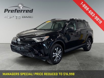 Used 2017 Toyota RAV4 LE