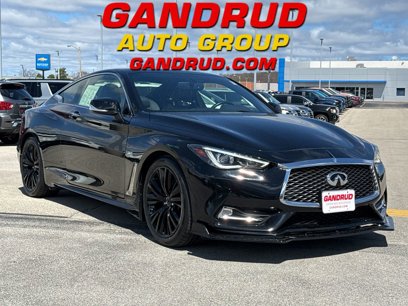 Used 2018 INFINITI Q60 3.0t Luxe