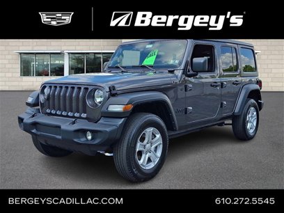 Used 2022 Jeep Wrangler Unlimited Sport