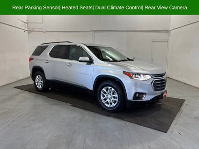 Certified 2021 Chevrolet Traverse LT