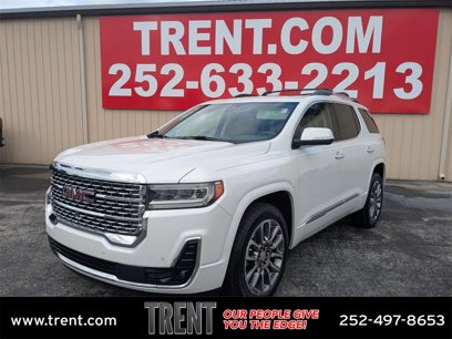 Used 2022 GMC Acadia Denali w/ Denali Ultimate Package