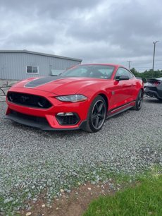 Used 2021 Ford Mustang Mach 1