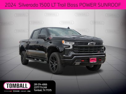 Used 2024 Chevrolet Silverado 1500 LT Trail Boss w/ Convenience Package II