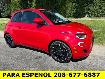 New 2024 FIAT 500 e (RED)