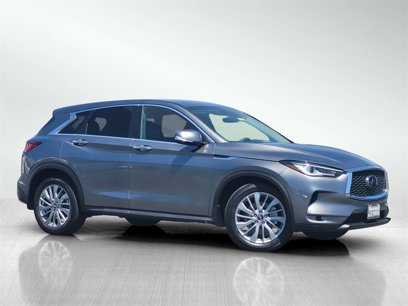 Certified 2024 INFINITI QX50 Pure