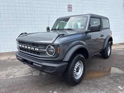 New 2025 Ford Bronco 2-Door