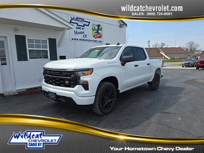 New 2025 Chevrolet Silverado 1500 Custom