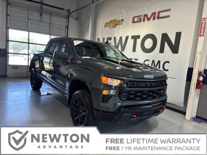 New 2025 Chevrolet Silverado 1500 Custom Trail Boss