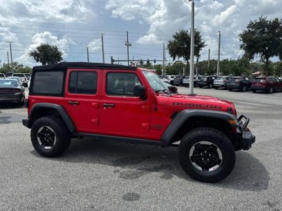 Used 2018 Jeep Wrangler Unlimited Rubicon w/ Steel Bumper Group
