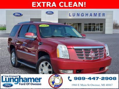 Used 2008 Cadillac Escalade AWD