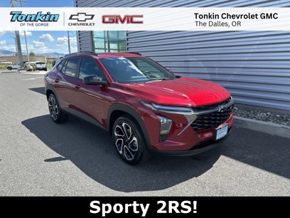 New 2025 Chevrolet Trax RS
