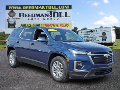 Certified 2022 Chevrolet Traverse LT