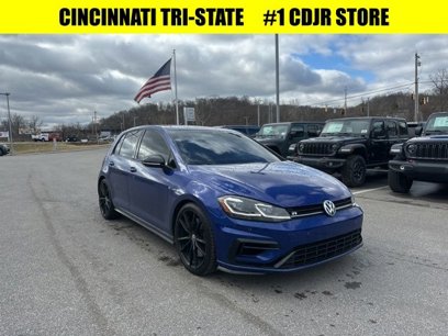 Used 2019 Volkswagen Golf R 4-Door