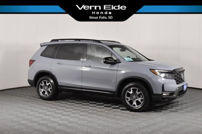 Certified 2022 Honda Passport TrailSport
