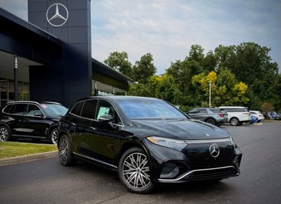 New 2026 Mercedes-Benz EQS 400 4MATIC SUV