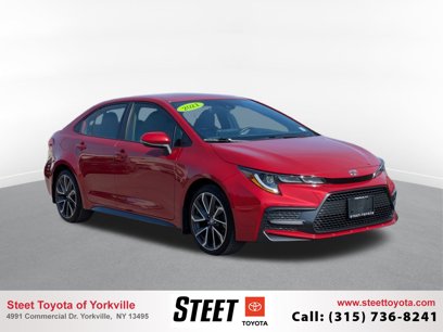 Used 2021 Toyota Corolla SE w/ Carpet Mat Package (TMS)