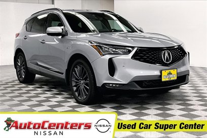 Used 2022 Acura RDX AWD w/ A-Spec & Advance Pkg