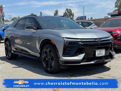 New 2025 Chevrolet Blazer EV SS