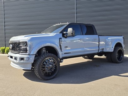 Used 2024 Ford F450 Limited w/ Snow Plow Prep Package