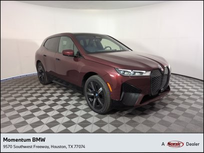 Used 2025 BMW iX xDrive50 w/ Sport Package