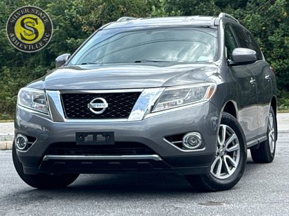 Used 2016 Nissan Pathfinder SV