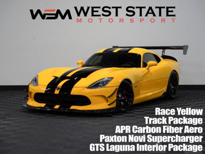 Used 2013 SRT GTS w/ GTS Laguna Interior Pkg