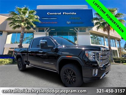 Used 2022 GMC Sierra 2500 Denali w/ Denali Black Diamond Edition