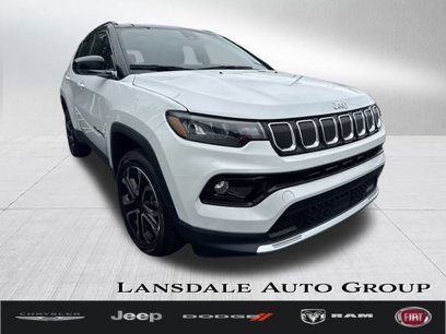 Certified 2022 Jeep Compass Limited w/ Sun and Sound Group