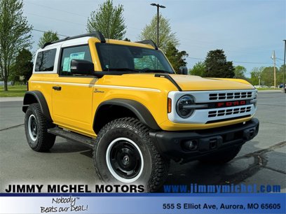 New 2024 Ford Bronco Heritage Edition