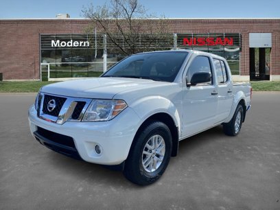 Certified 2021 Nissan Frontier SV
