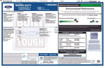 Used 2023 Ford F250 XL w/ FX4 Off-Road Package