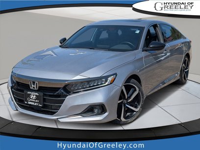 Used 2021 Honda Accord Sport