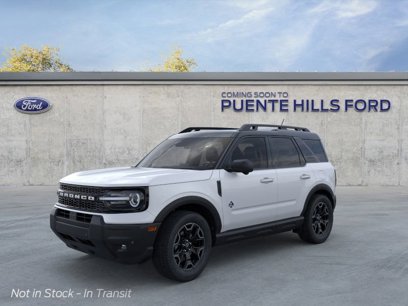 New 2025 Ford Bronco Sport Outer Banks w/ Outer Banks Tech Package+