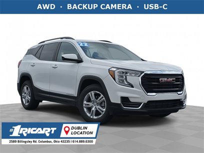 Certified 2022 GMC Terrain SLE w/ Driver Convenience Package