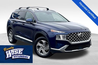 Certified 2022 Hyundai Santa Fe SEL