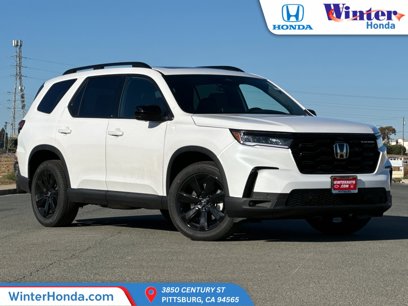 New 2025 Honda Pilot Black Edition