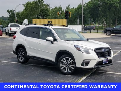Used 2022 Subaru Forester Limited w/ Popular Package #3