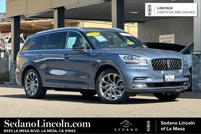 Certified 2021 Lincoln Aviator Grand Touring w/ Equipment Group 301A