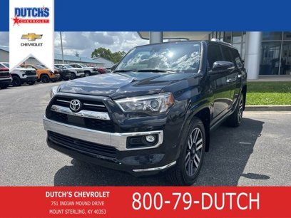 Used 2022 Toyota 4Runner Limited