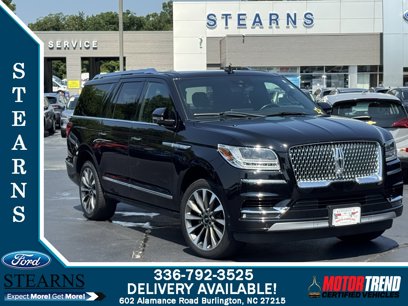 Used 2021 Lincoln Navigator L Reserve