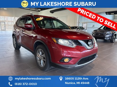Used 2014 Nissan Rogue SL w/ SL Premium Package