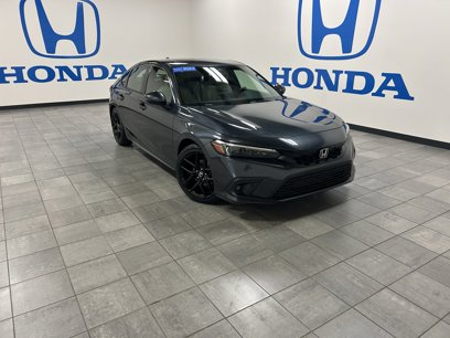 Certified 2022 Honda Civic Sport Touring