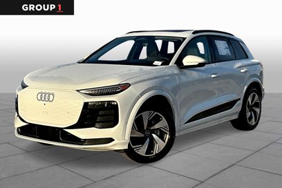 New 2025 Audi Q6 e-tron Premium Plus