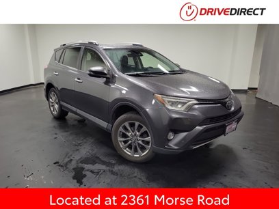 Used 2016 Toyota RAV4 Limited w/ Advanced Technology Package
