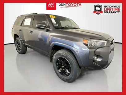 Used 2023 Toyota 4Runner SR5
