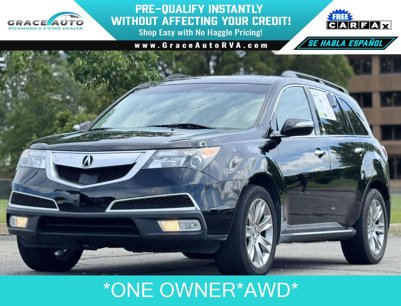 Used 2011 Acura MDX w/ Advance & Entertainment