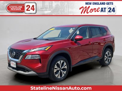 Certified 2023 Nissan Rogue SV