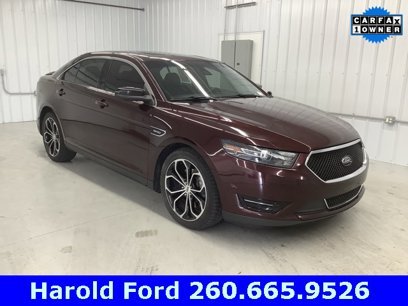 Used 2019 Ford Taurus SHO w/ Driver Assist Package