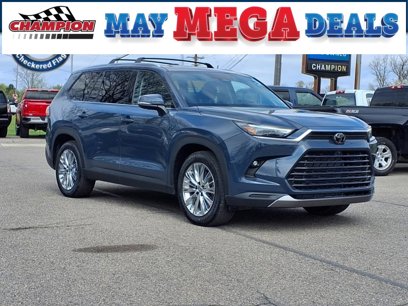 Used 2024 Toyota Grand Highlander AWD